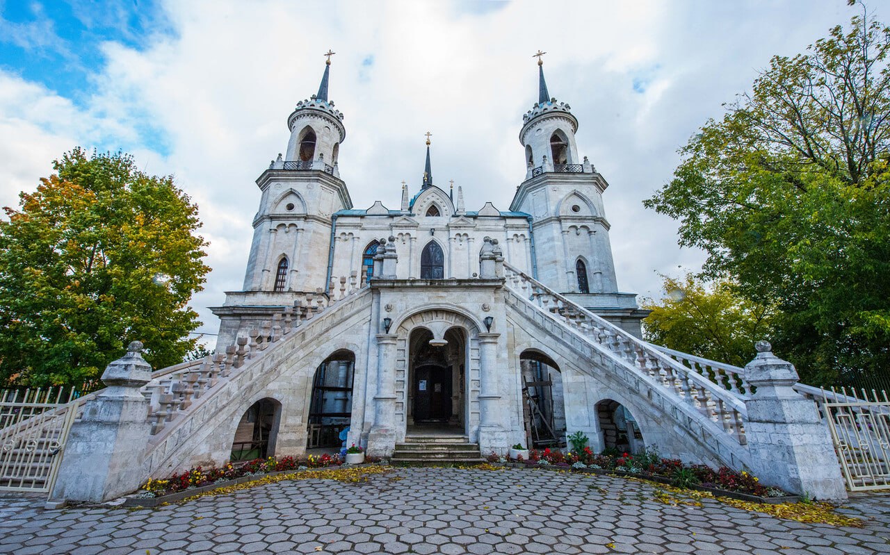 Храм Владимирской иконы Божией Матери в Быково