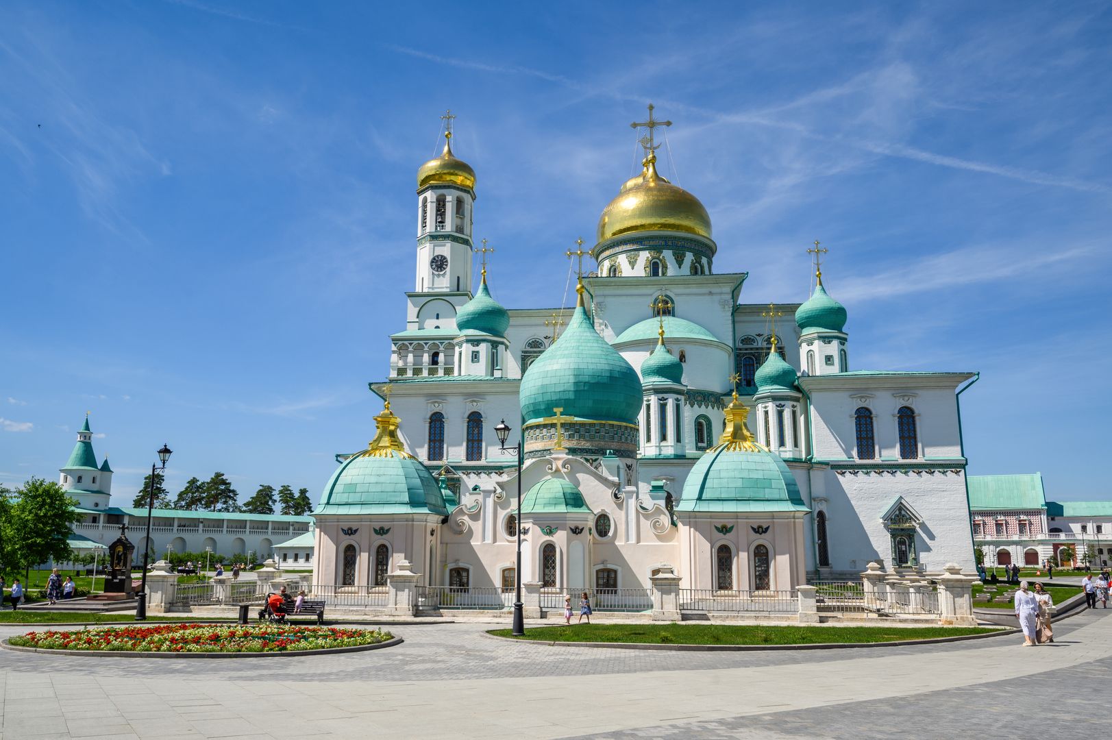 Воскресенский Ново-Иерусалимский монастырь. Источник фото: https://медиасток.рф