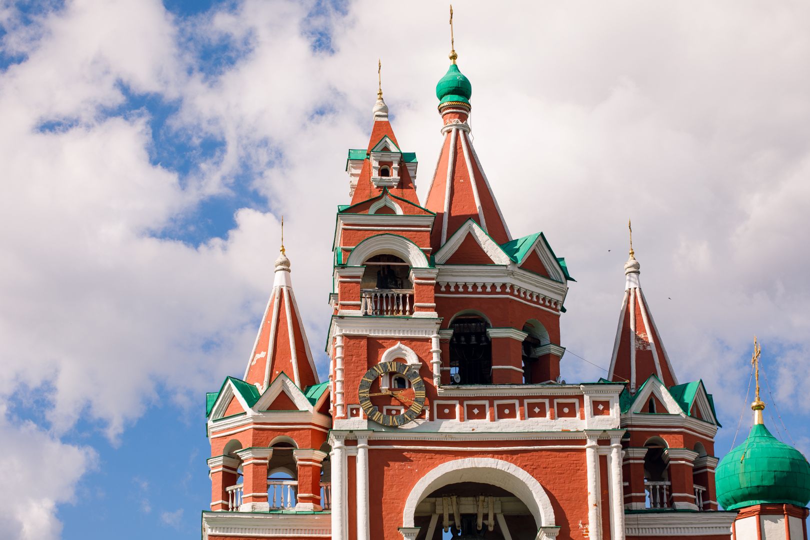 Саввино-Сторожевский монастырь в Звенигороде. Источник фото: https://медиасток.рф