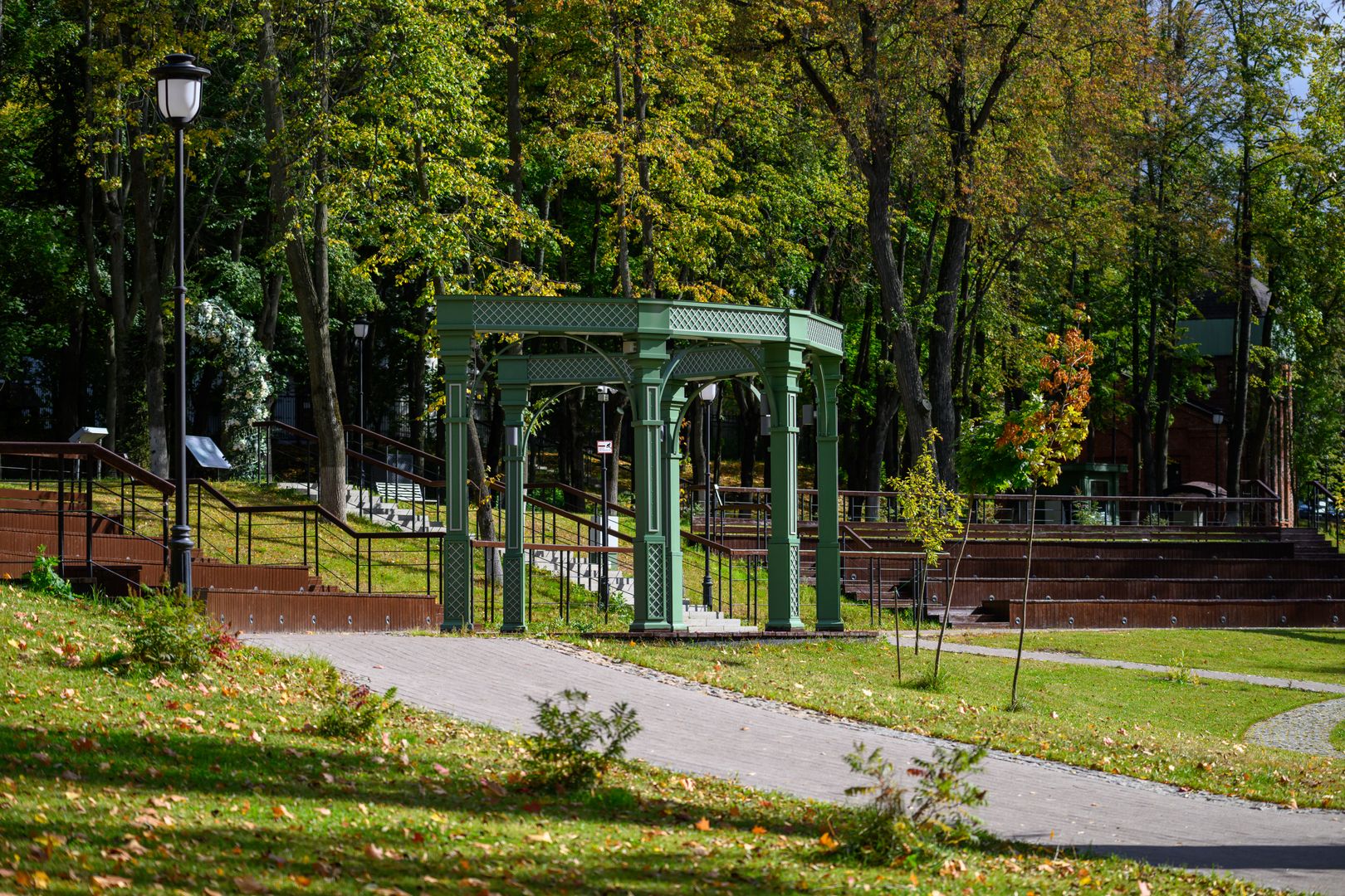 Раменский городской парк. Источник фото: https://медиасток.рф