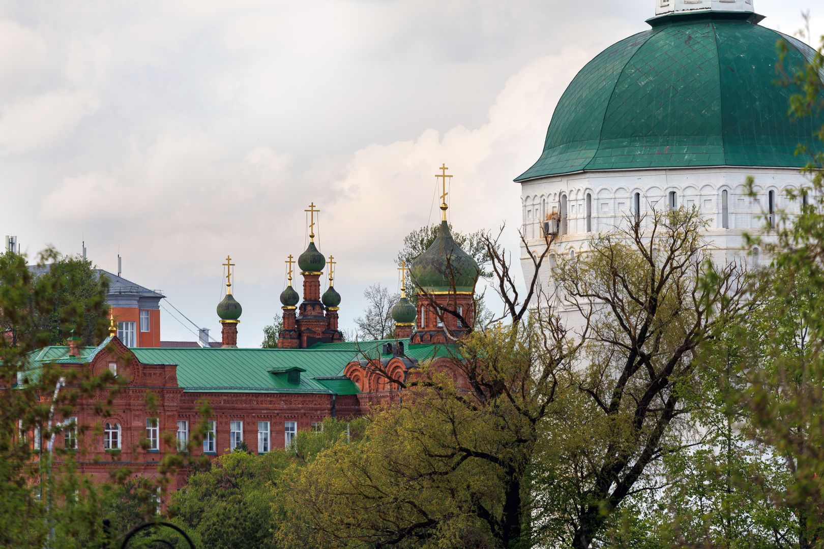Троице-Сергиева лавра. Источник фото: https://медиасток.рф