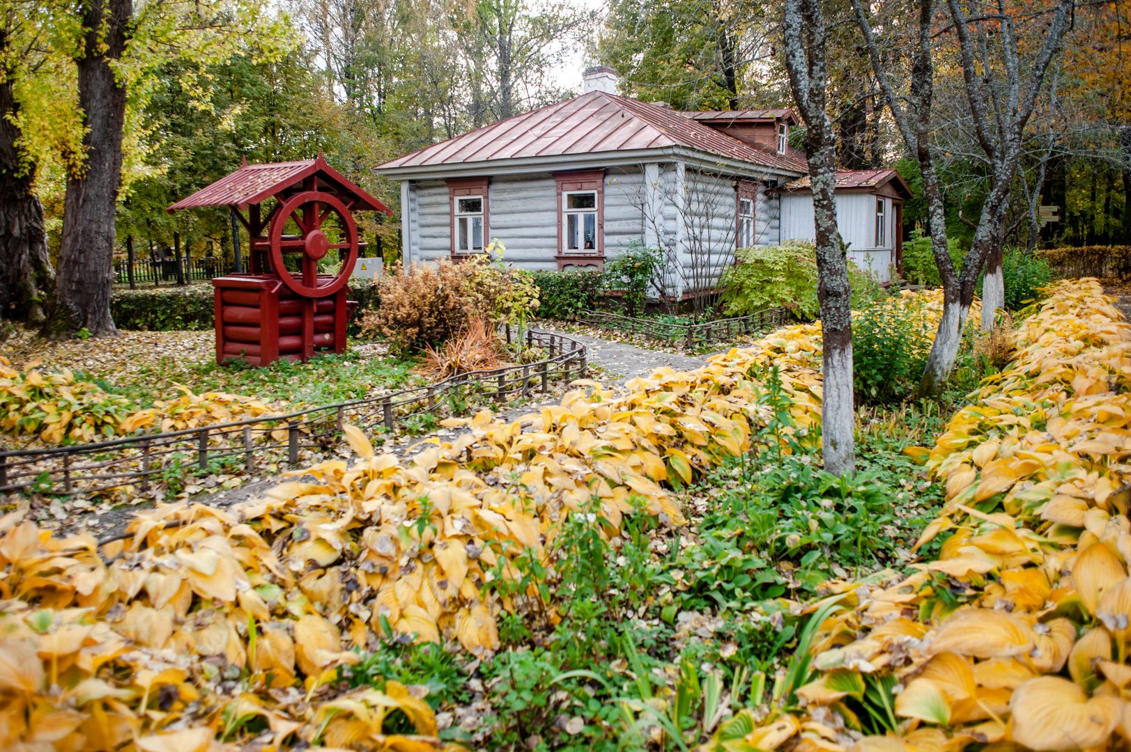 Усадьба Мелихово. Источник фото: https://медиасток.рф