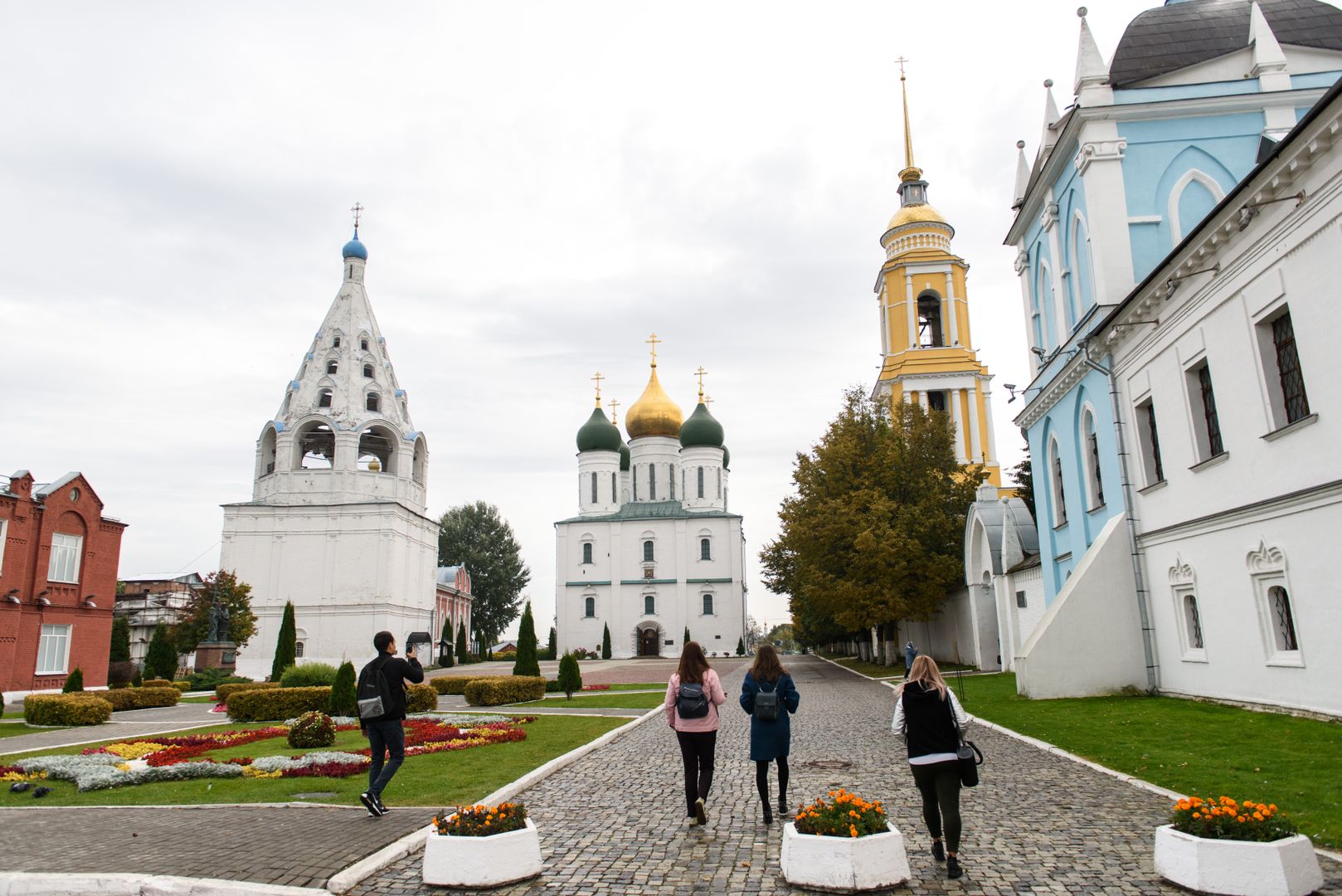 Территория Коломенского кремля. Источник фото: https://медиасток.рф