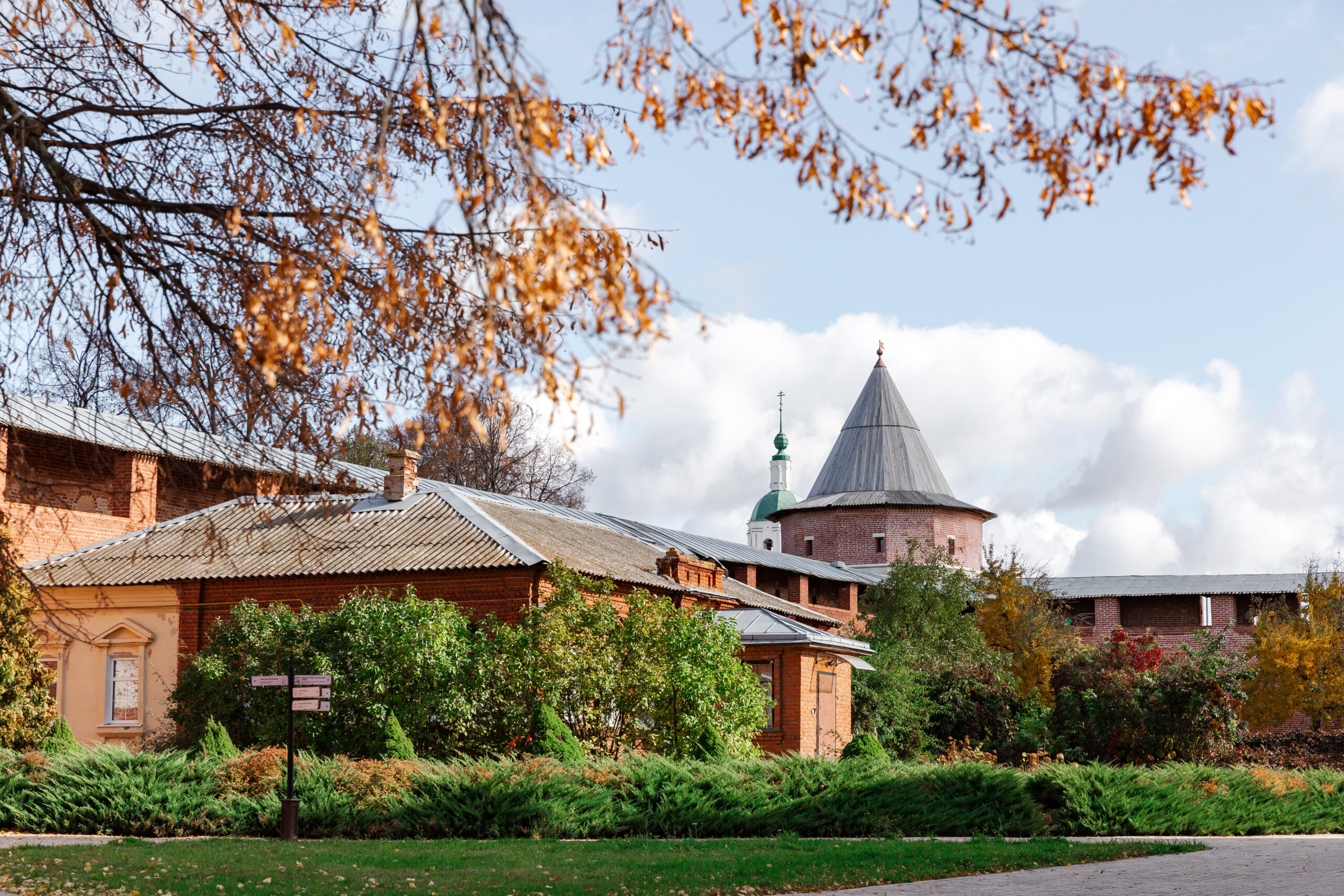 Казенная башня. Источник фото: https://museumzaraysk.ru/