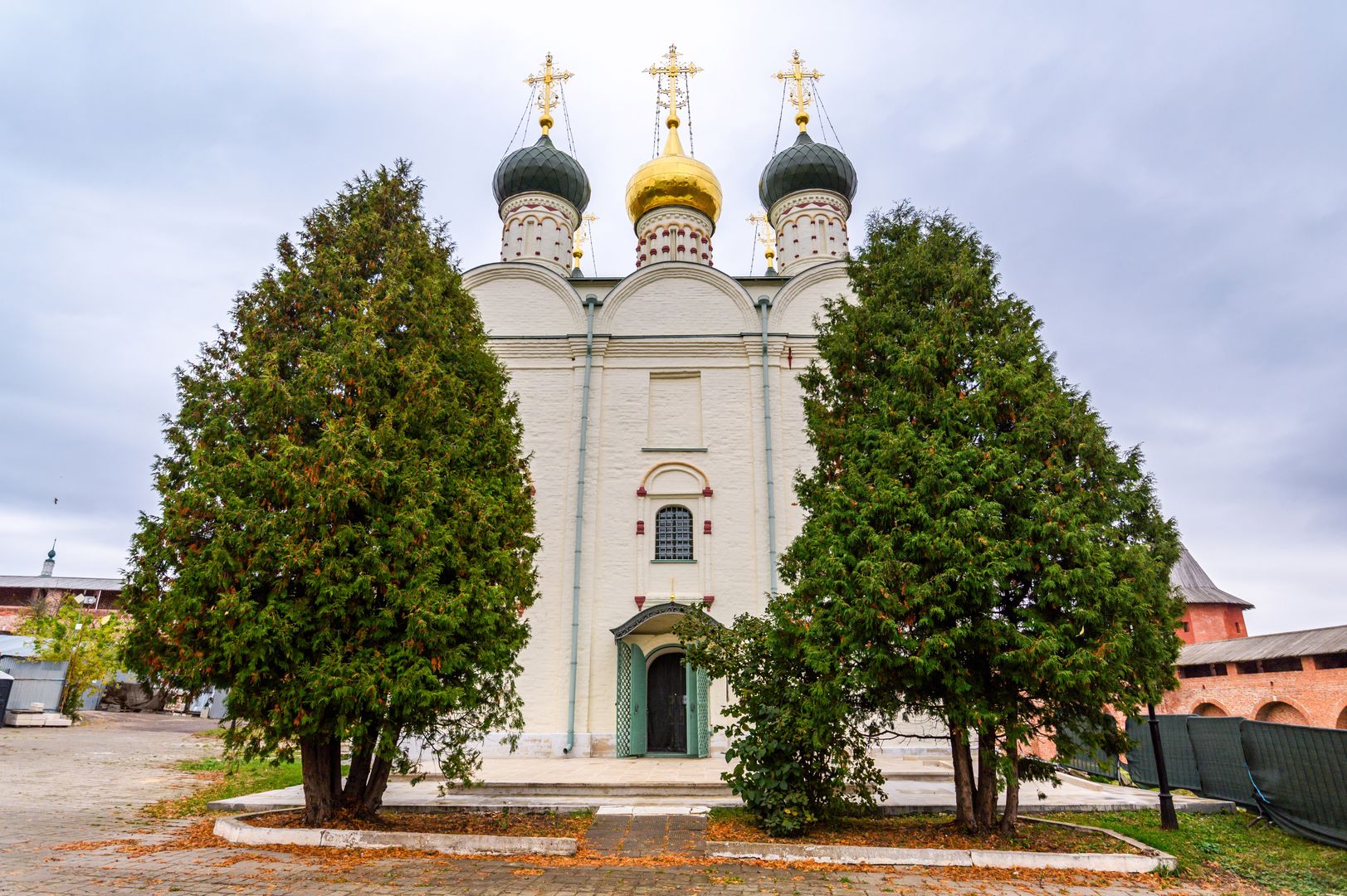 Никольский собор на территории Зарайского кремля. Фото: https://медиасток.рф