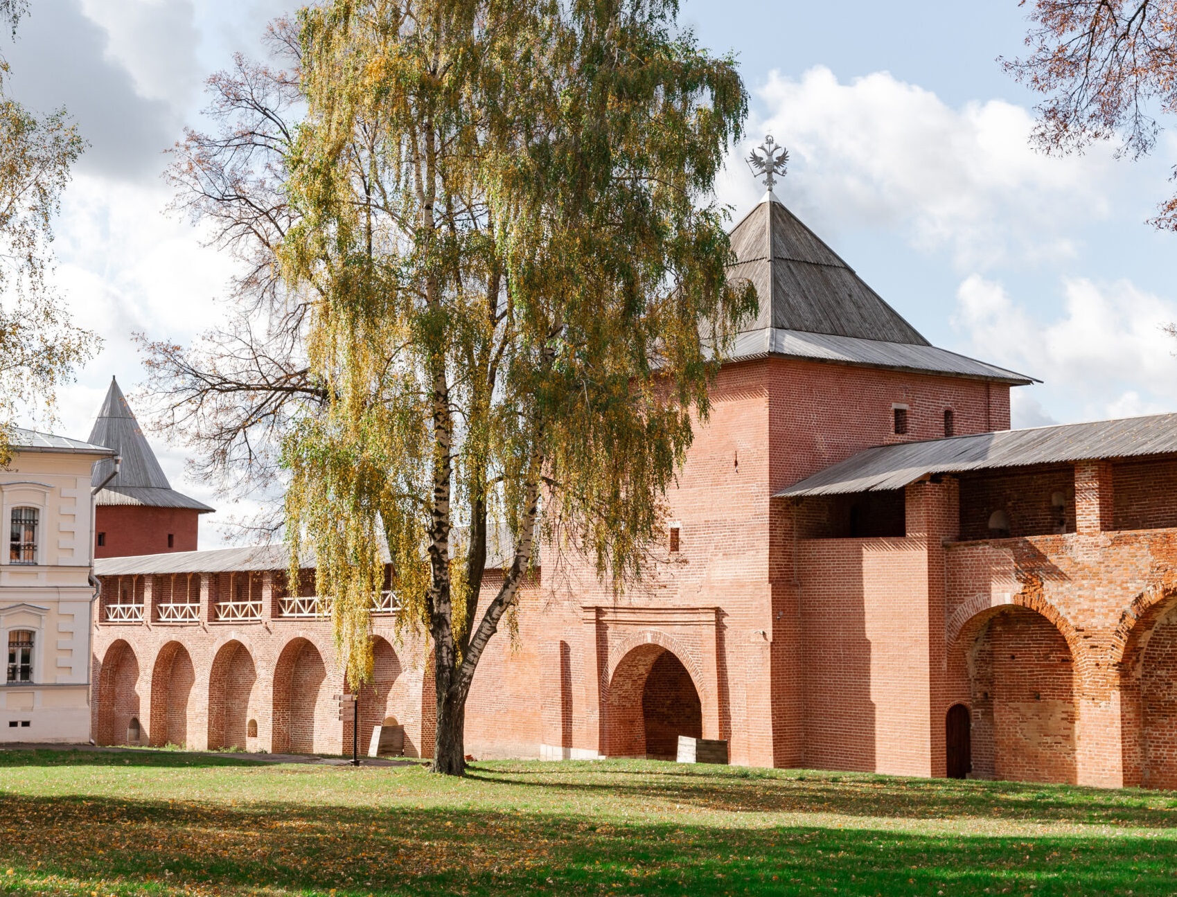 Зарайский кремль. Фото: https://museumzaraysk.ru/