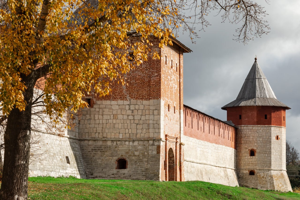 Зарайский кремль. Фото: https://mk.mosreg.ru