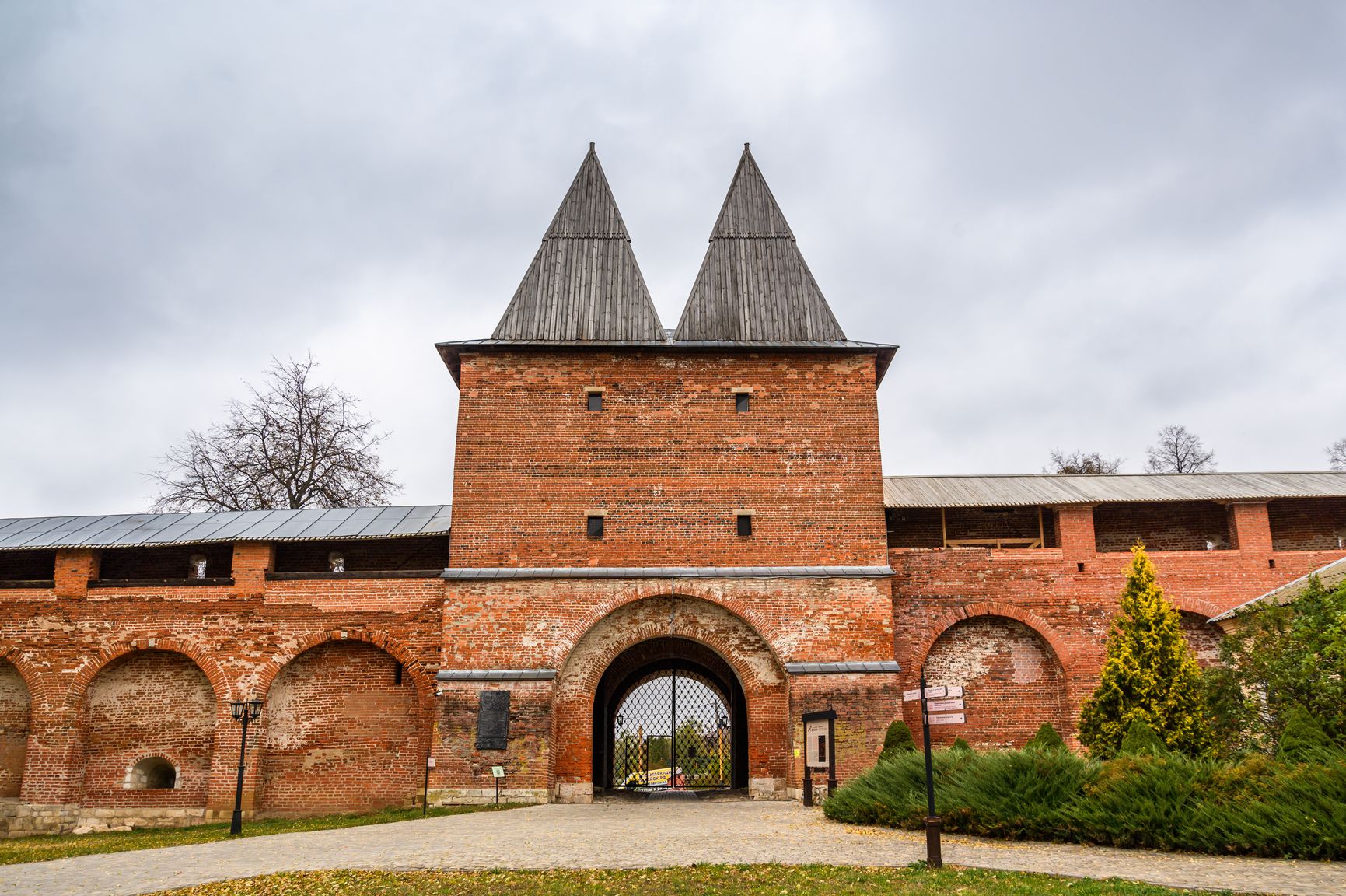 Зарайский кремль. Фото: https://медиасток.рф