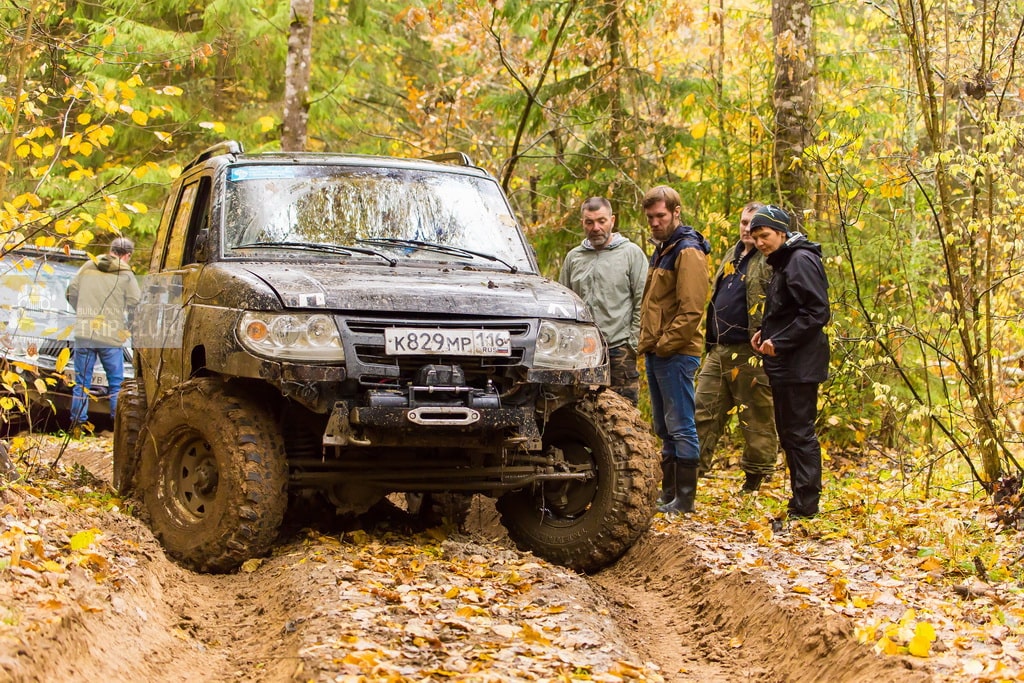 Заезд в TRIP CLUB. Источник фото: https://4x4trip.ru/