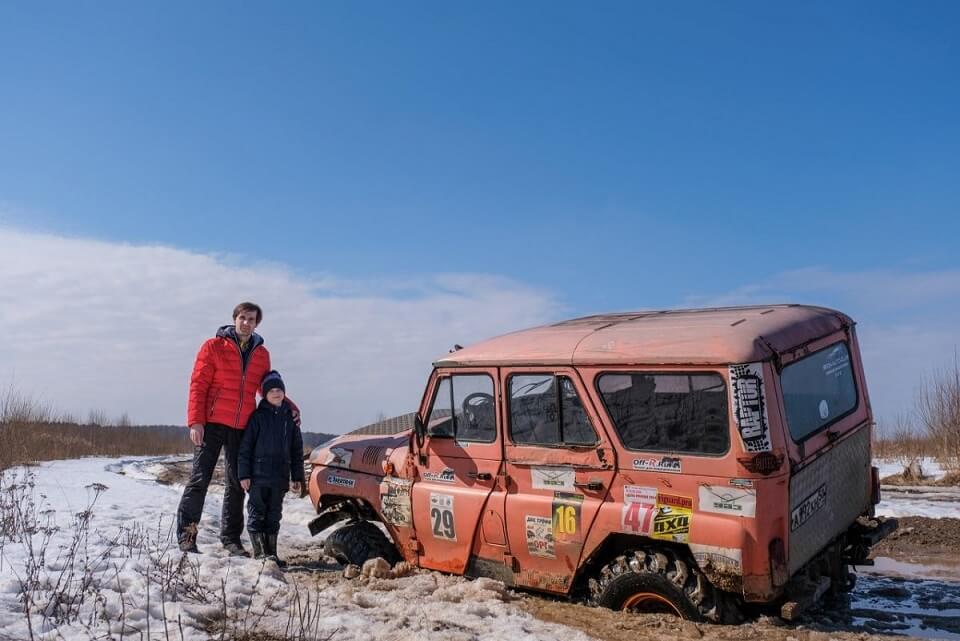 Приключение по бездорожью. Источник фото: https://mycampinglife.ru/