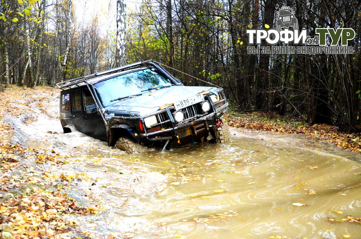 Заезд с «Трофи-тур 4х4». Источник фото: https://trophy-tour4x4.ru/