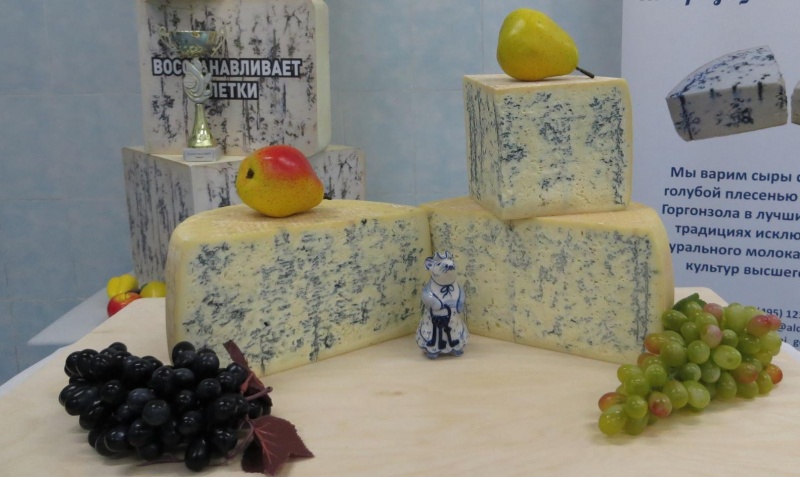 Продукция сыроварни «Альдини»