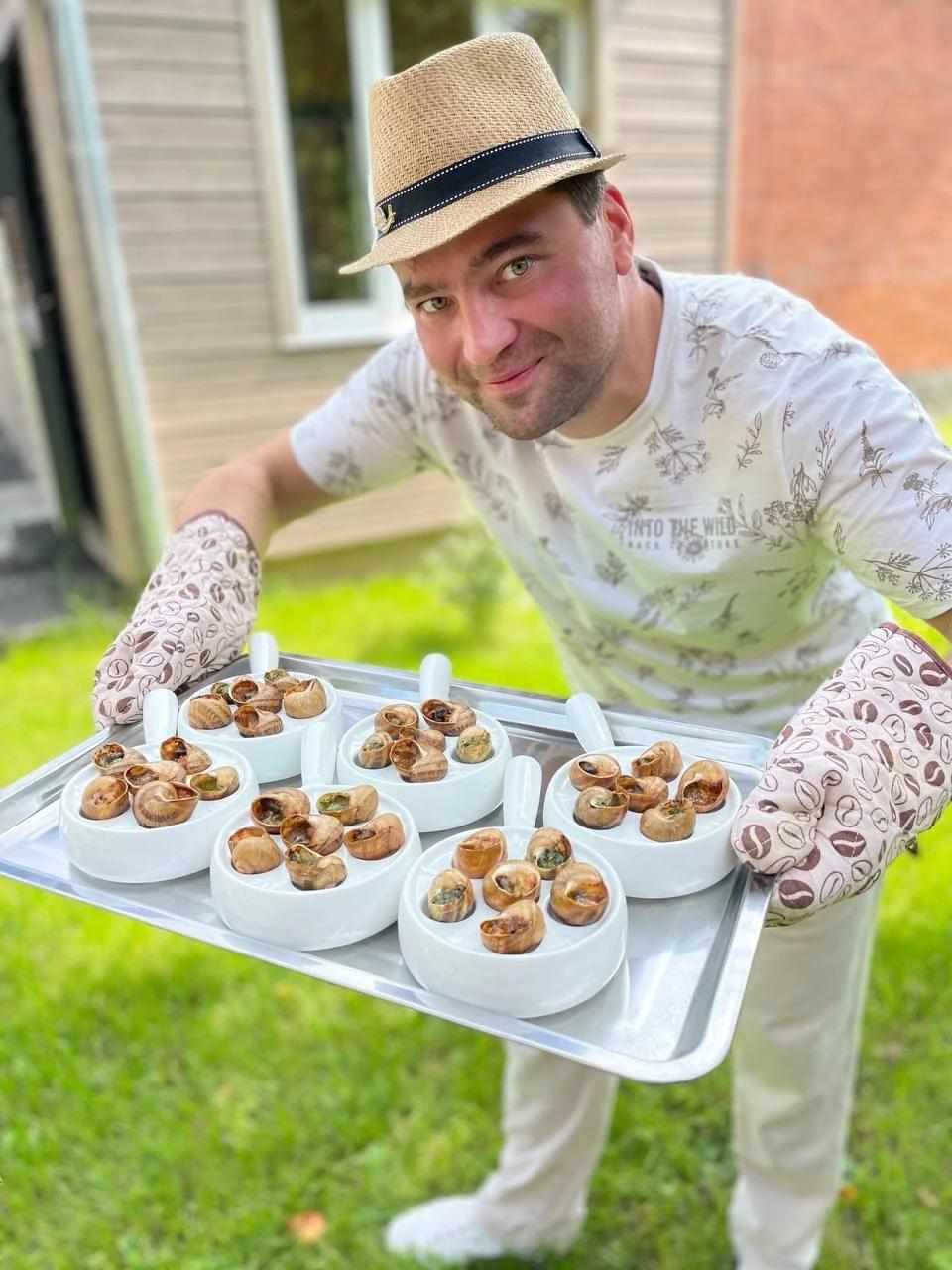 Улиточная ферма SolEcoSnails