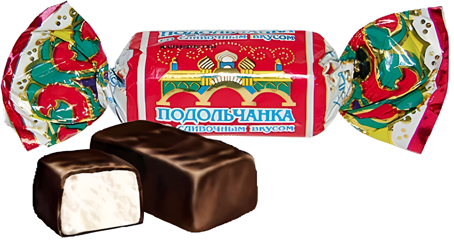 Шоколадная конфета «Подольчанка»