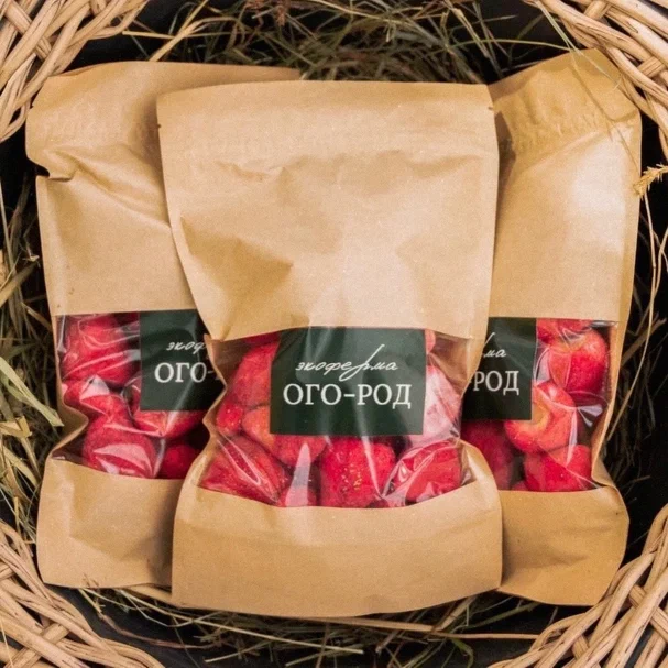 Продукция экофермы «ОГОрод»