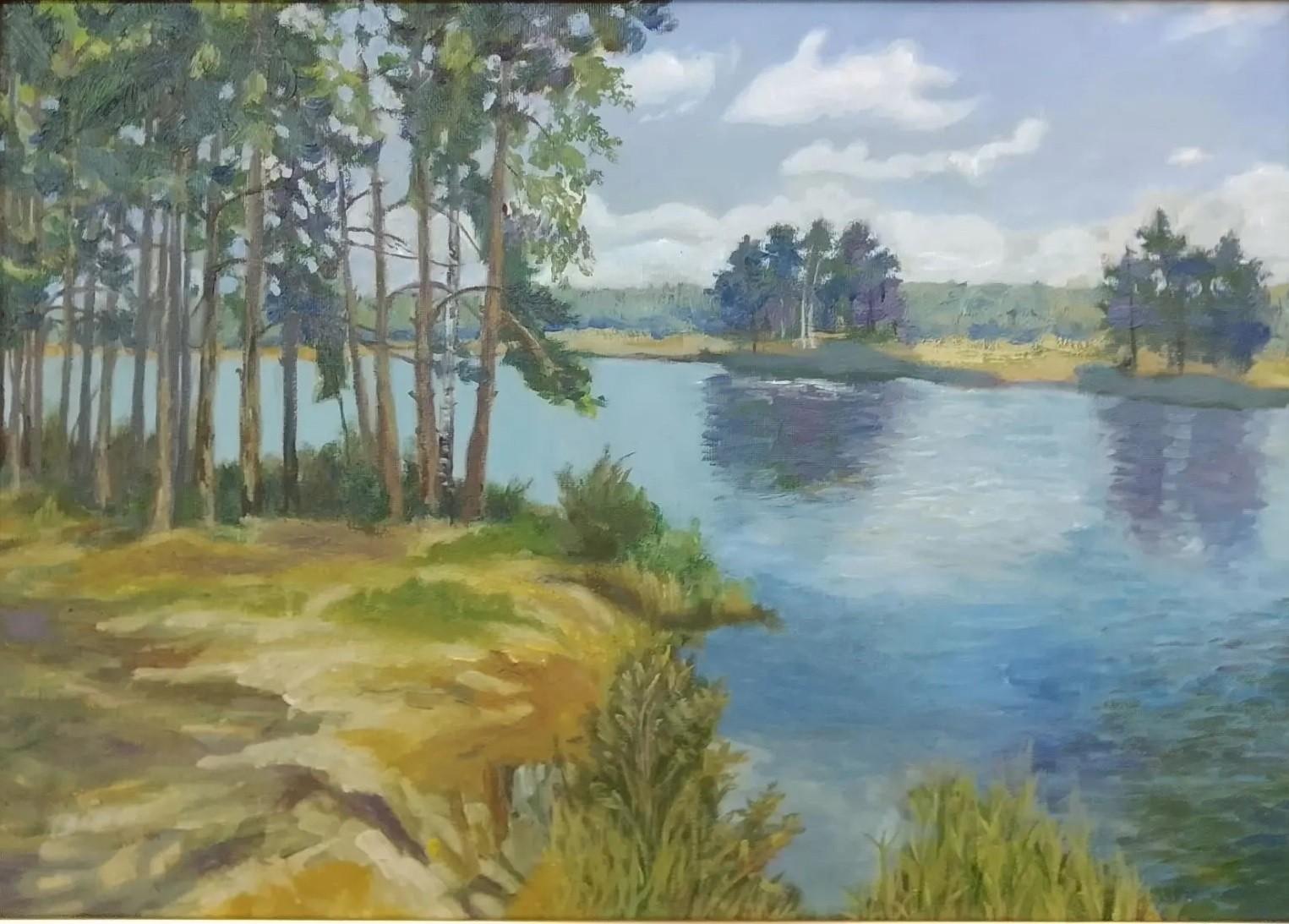 Картина Ирины Родионовой. Фото: https://mk.mosreg.ru/