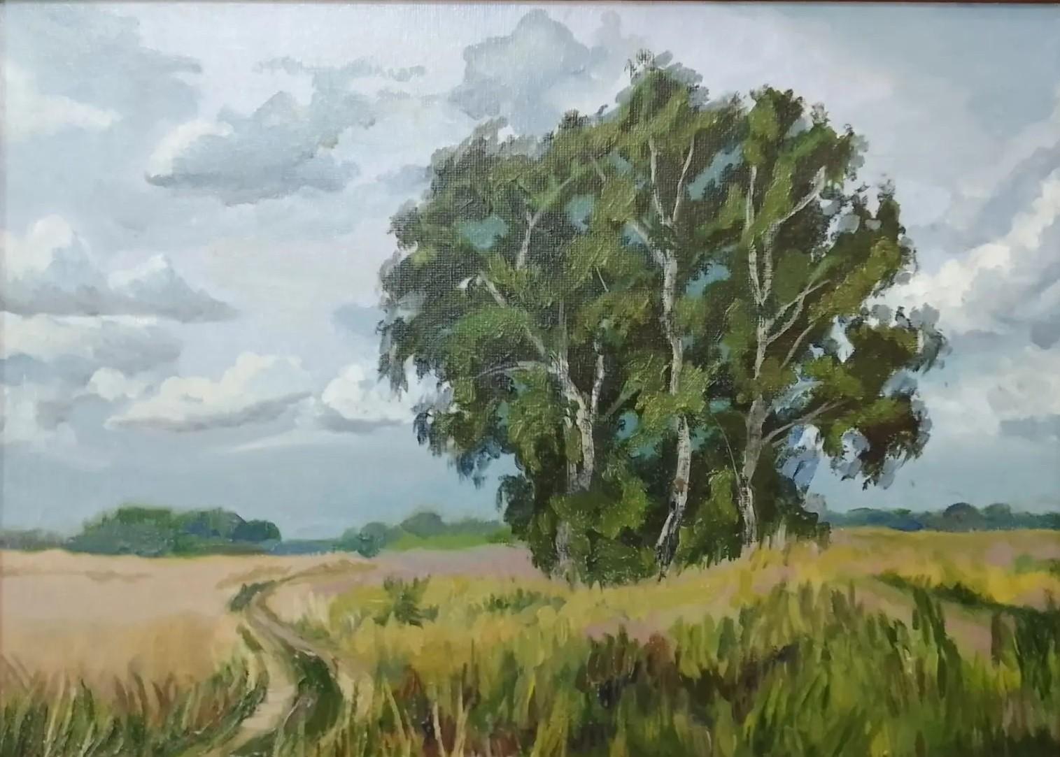 Картина Ирины Родионовой. Фото: https://mk.mosreg.ru/