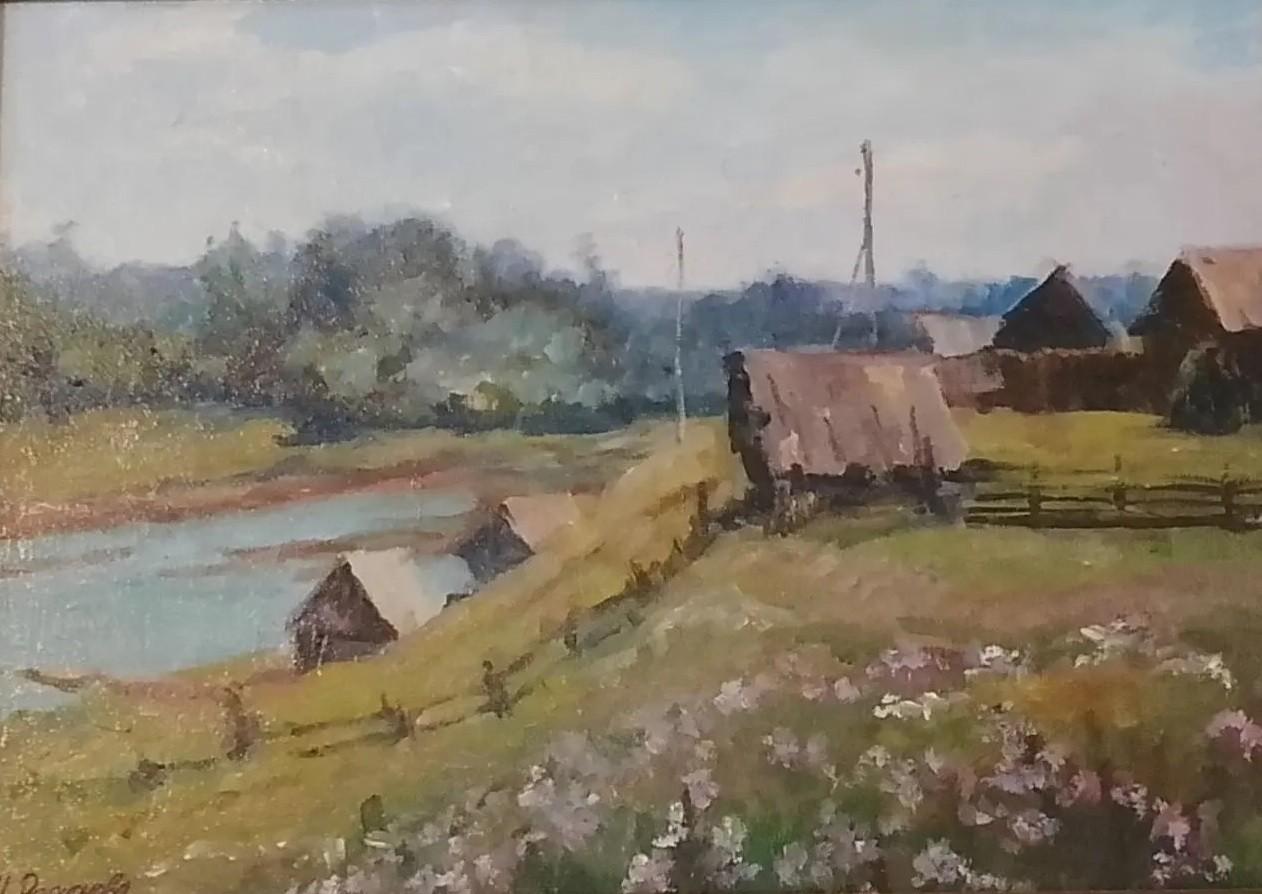 Картина Ирины Родионовой. Фото: https://mk.mosreg.ru/