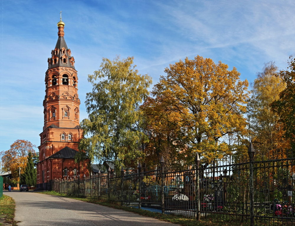Храм Вознесения на Городке. Источник фото: http://вознесение.рф