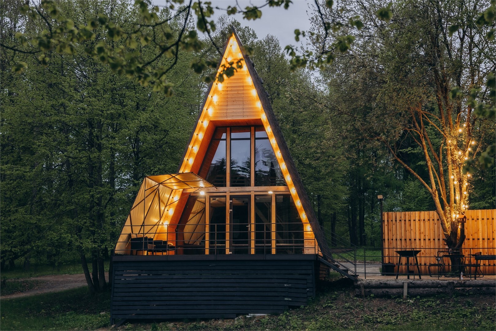 Шале-отель «Кроличья нора». Фото: https://chalet-hotel.ru/
