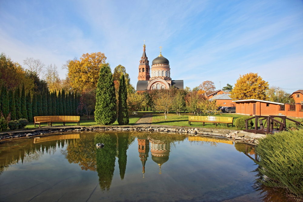 Церковь Вознесения Господня. Источник фото: http://вознесение.рф