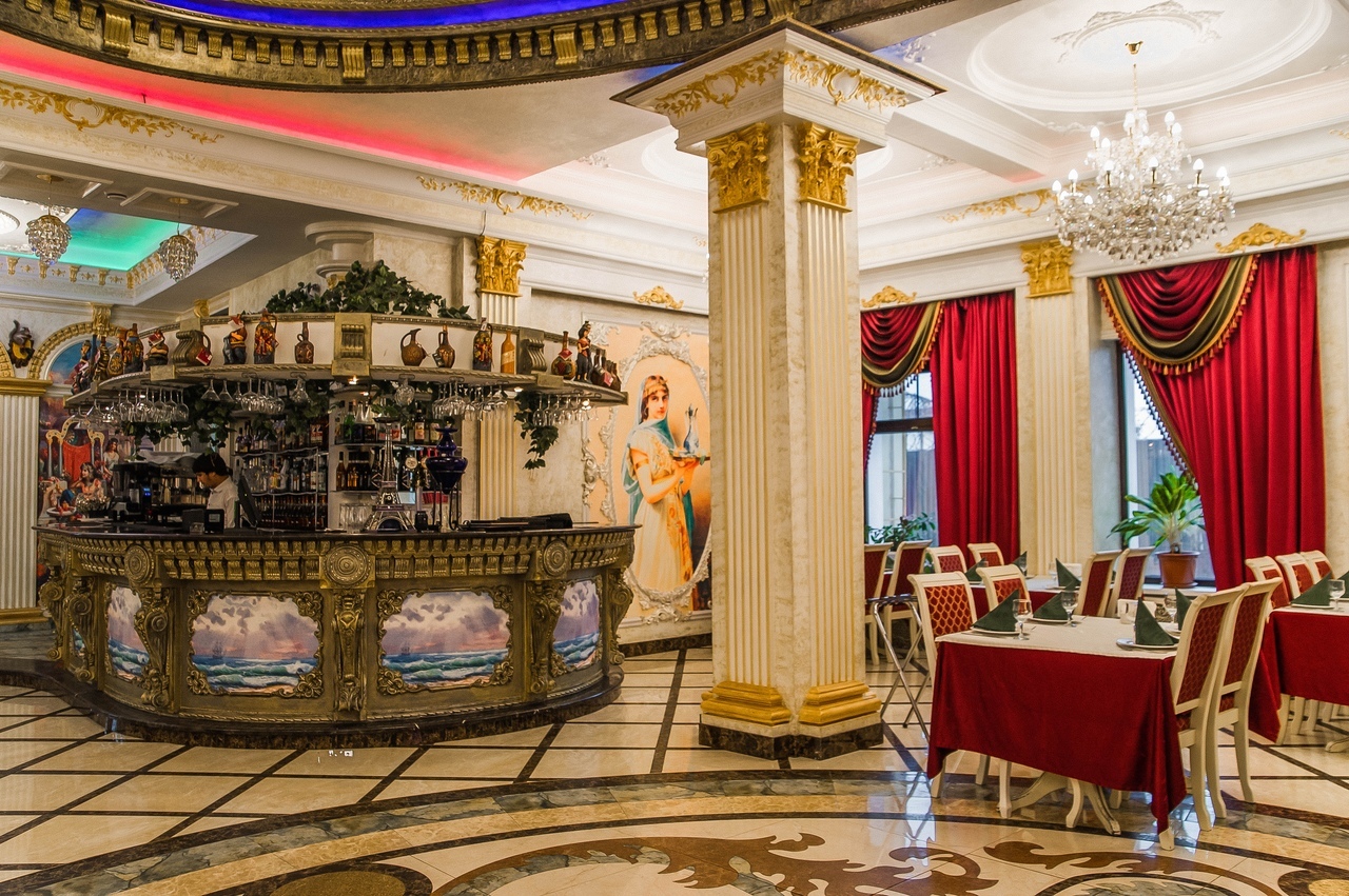 Ресторан «Шейх». Источник фото: https://vk.ru/restoransheikh