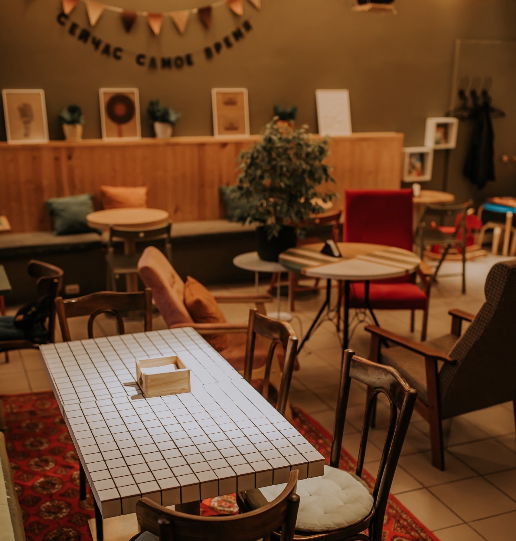 Кофейня «Самое время». Источник фото: https://vk.ru/samoevremya_coffee 