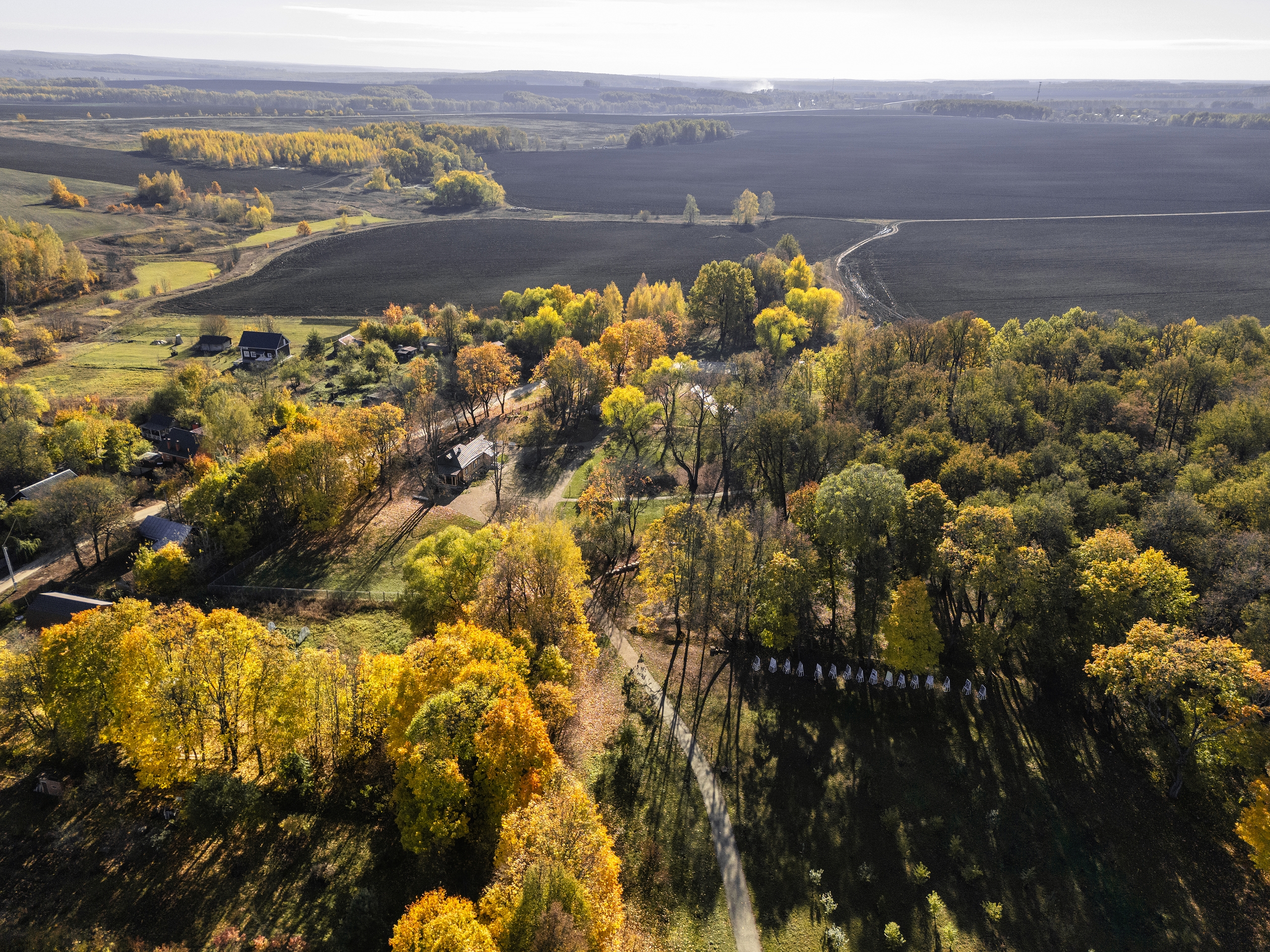 Даровое осенью. Источник фото: https://vk.ru/zapovednoe_darovoe