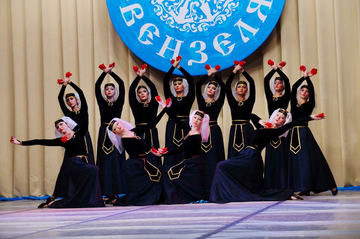 Фестиваль-конкурс народного танца «Воскресенские вензеля» 