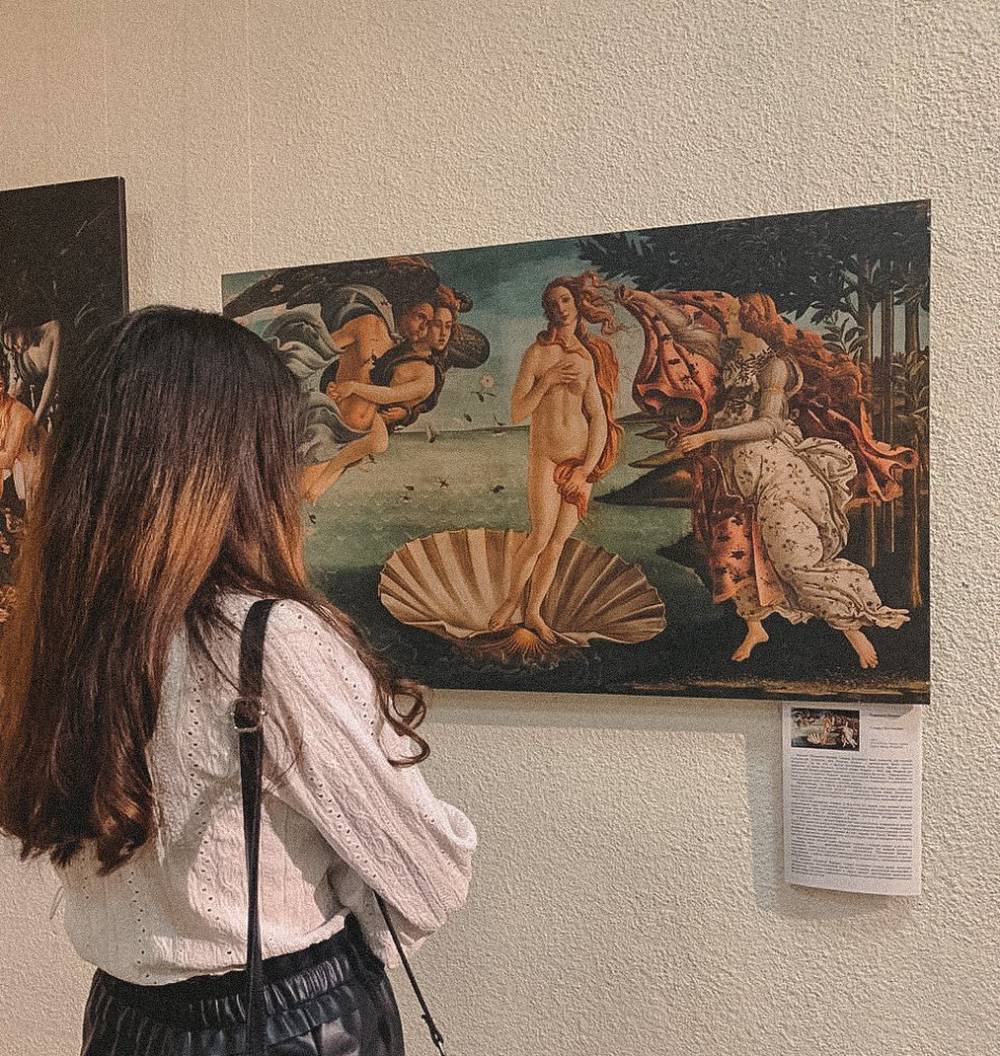 Выставка репродукций картин «Леонардо да Винчи. Эпоха Возрождения» 