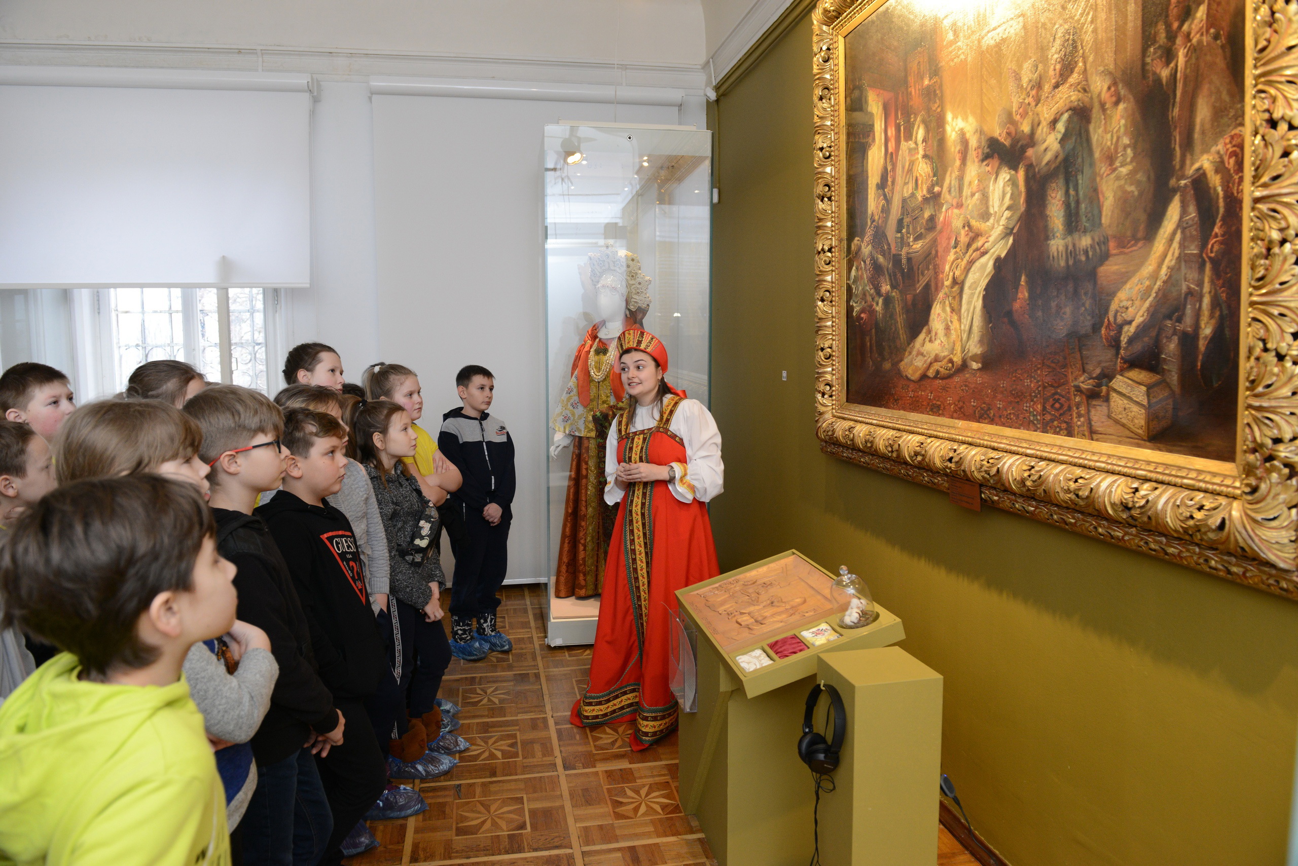 «Масленица блинная, народная, старинная» в Серпуховском музее