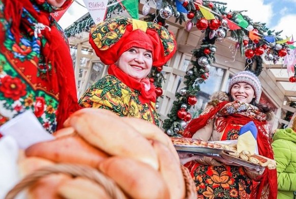 Масленица в Солнечногорье