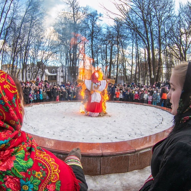 Праздник «Солнечная Масленица»