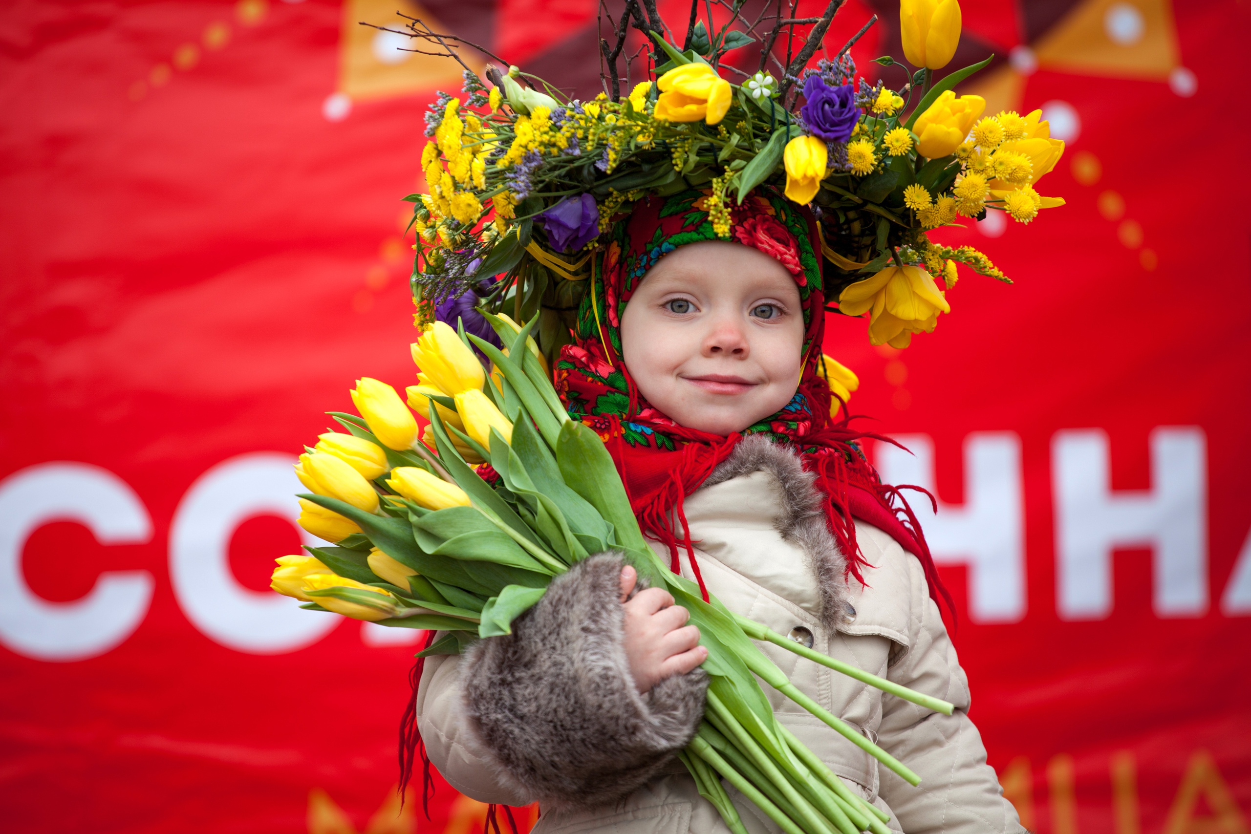 Празднование Масленицы в парке усадьбы Кривякино