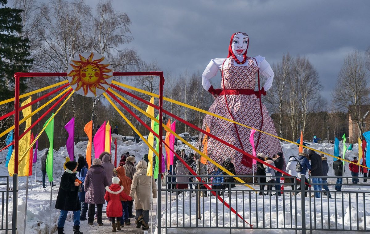 Масленичные гулянья в Мытищах | Путеводитель Подмосковья