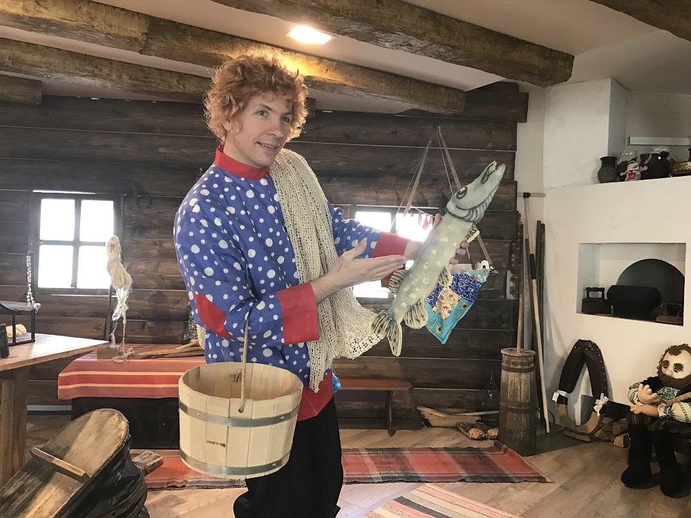 Экскурсия «Сказки из бабушкиного сундучка»