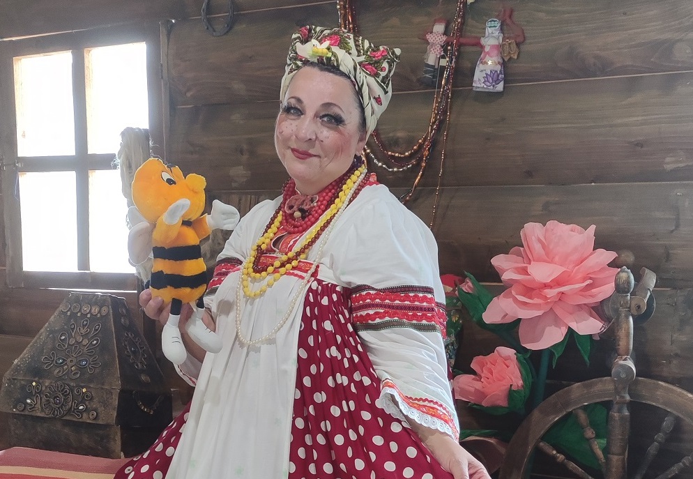 Представление «На Медовый праздник Спас приглашаем в гости вас!»