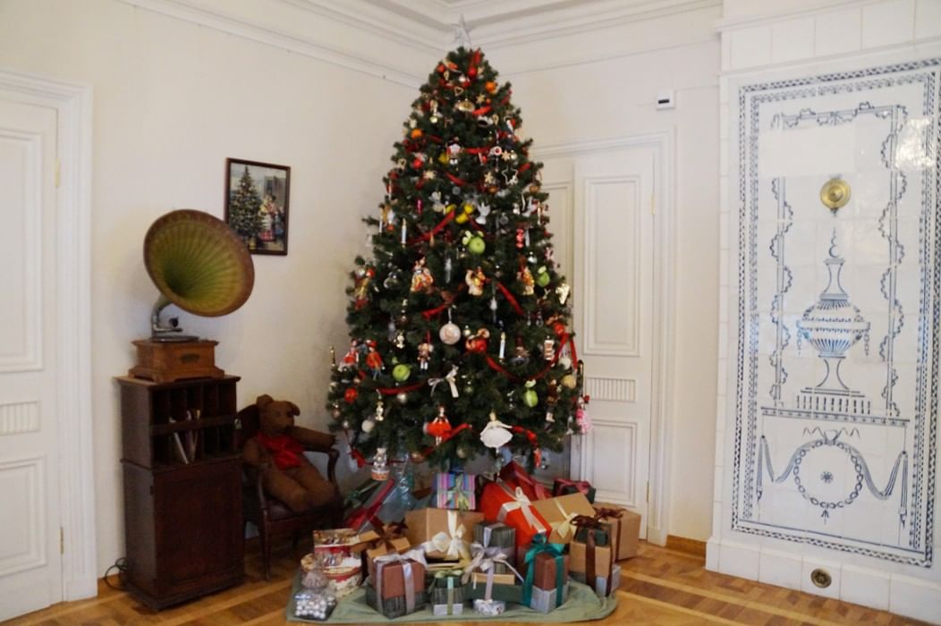 Новый год и Рождество в усадьбе купцов Лажечниковых