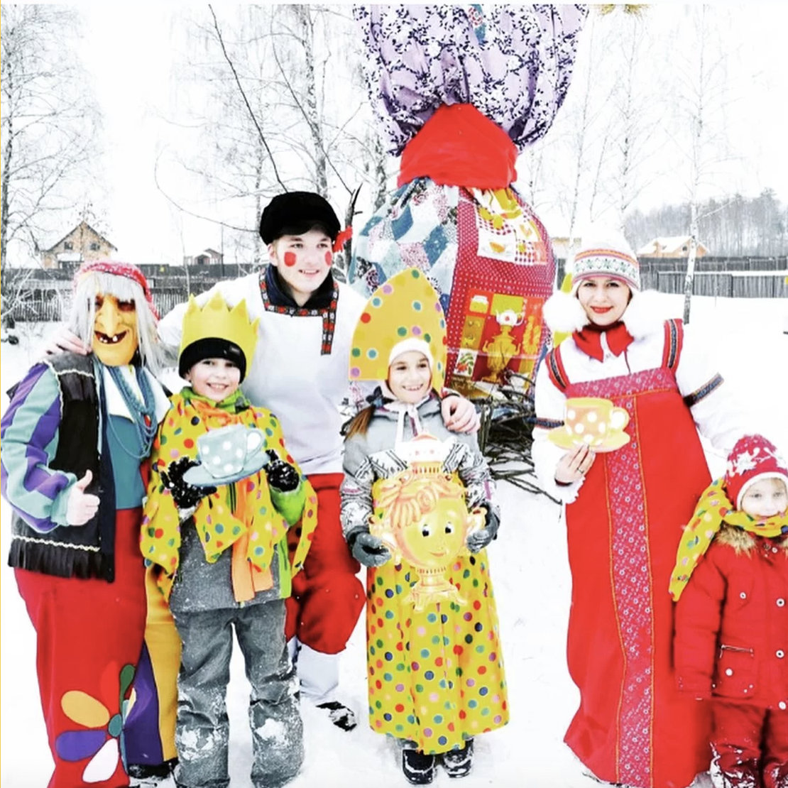 Широкая Масленица на ферме страусов
