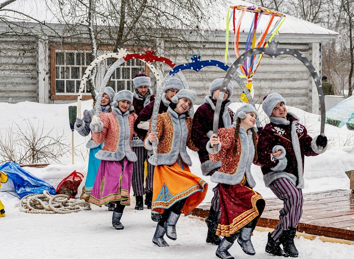 Масленица в «Мелихове»