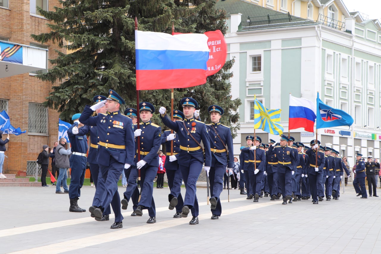 Празднование Дня Победы в Волоколамске | Путеводитель Подмосковья