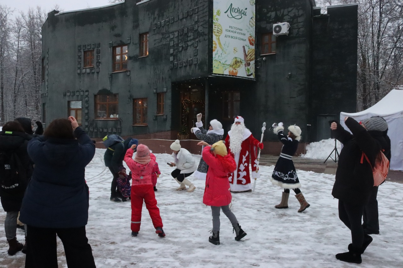 День российского студенчества в Центральном парке города Видное |  Путеводитель Подмосковья