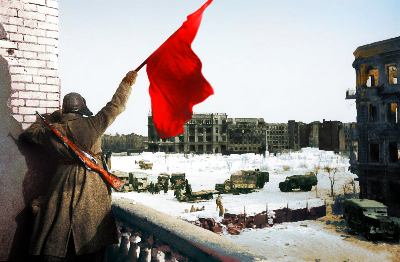 Лекция к 80-летию битвы за Сталинград
