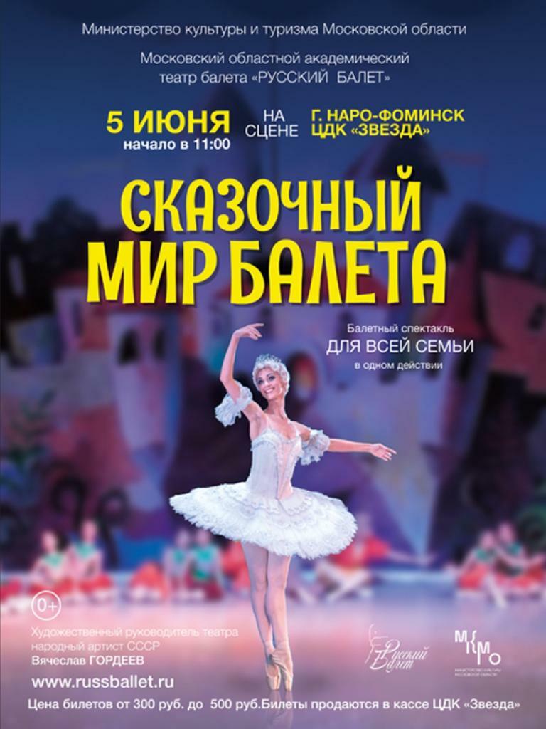 Спектакль «Сказочный мир балета»