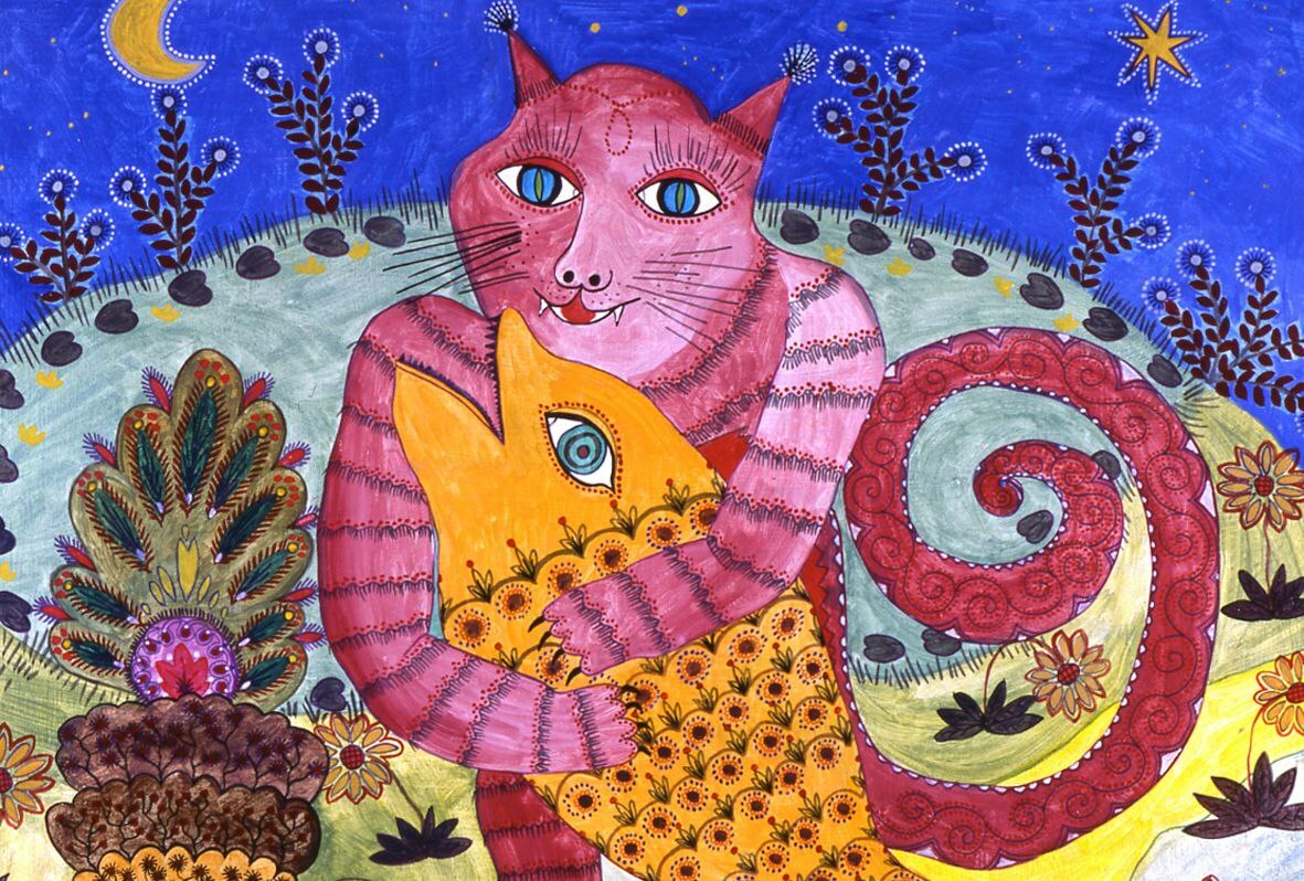 Выставка «О братьях наших меньших»