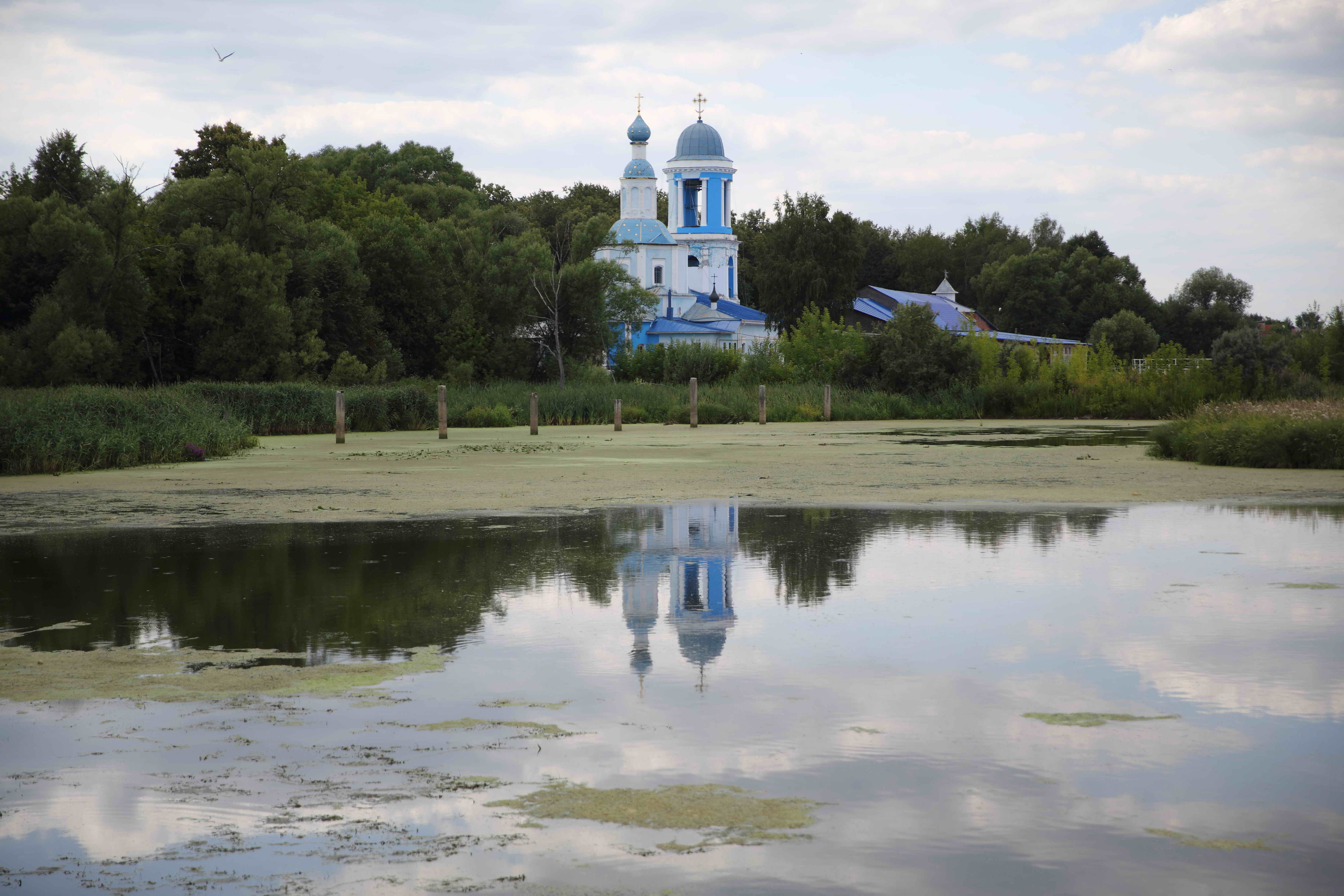 С Глухово храм Собинский район