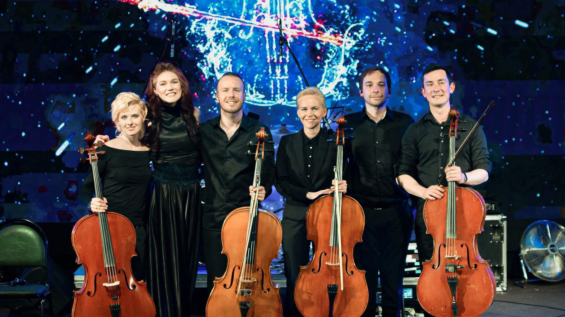 Мировые рок-хиты на виолончелях от проекта Renaissance Cellos