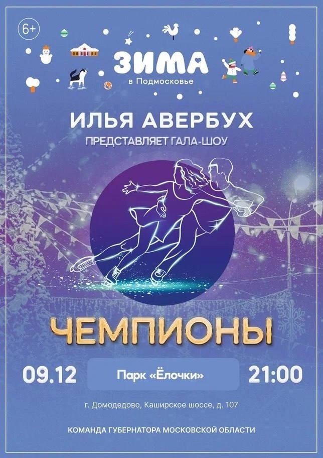 Ледовое шоу Ильи Авербуха в Домодедове
