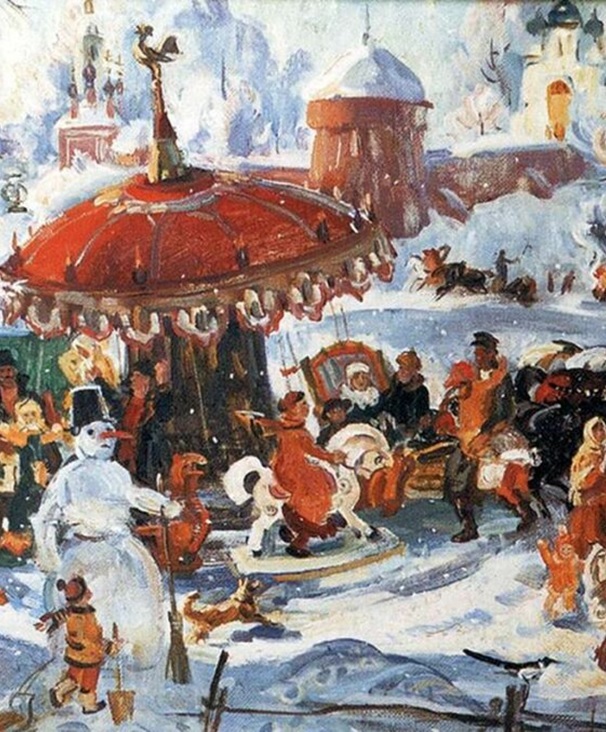 Театрализованная экскурсия об истории Нового года