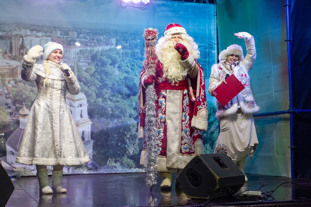 Праздник «Зимнее вдохновение» в Раменском
